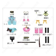 ゼンレスゾーンゼロ ニコ・デマラ 衣装一式｜高再現で動きやすい、撮影映えするストリートスタイル - 8枚目の画像（サムネイル）