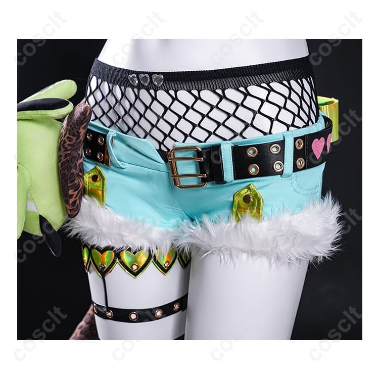 ゼンレスゾーンゼロ ニコ・デマラ 衣装一式｜高再現で動きやすい、撮影映えするストリートスタイル - 6枚目の画像