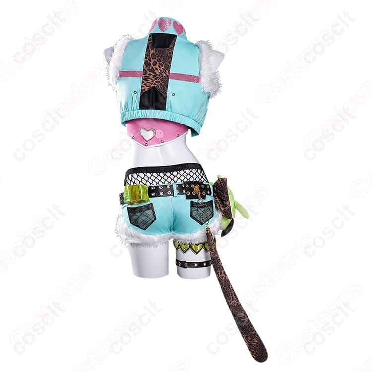 ゼンレスゾーンゼロ ニコ・デマラ 衣装一式｜高再現で動きやすい、撮影映えするストリートスタイル - 4枚目の画像