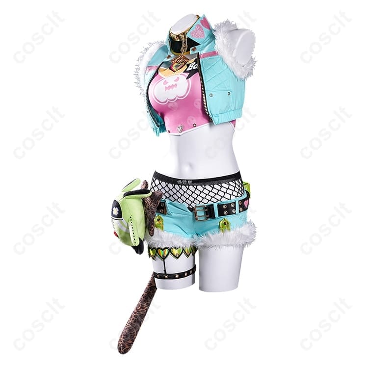 ゼンレスゾーンゼロ ニコ・デマラ 衣装一式｜高再現で動きやすい、撮影映えするストリートスタイル - 2枚目の画像