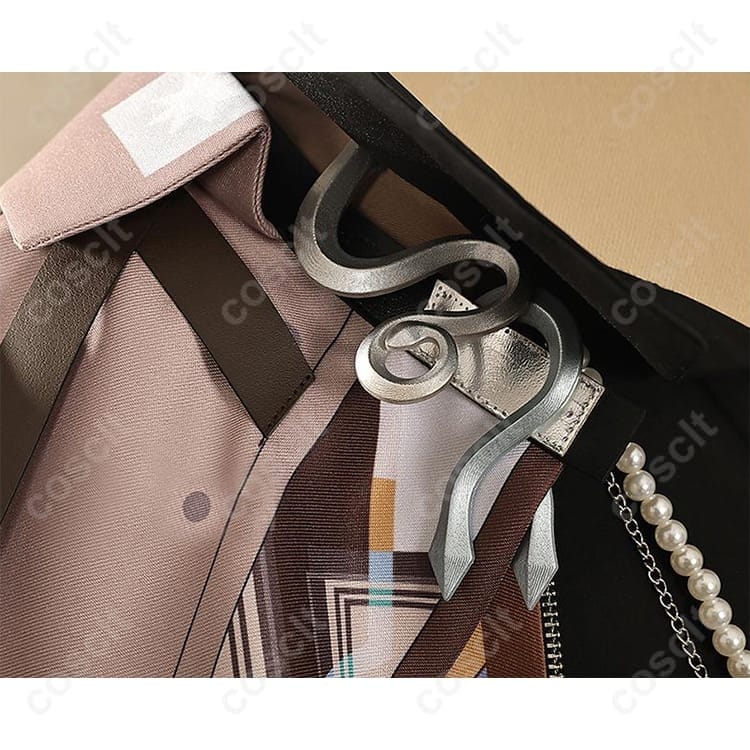 アークナイツ ソーンズ 引星衣装｜高再現×ハリ感シルエットで撮影映え。アクセ一式付属 - 4枚目の画像