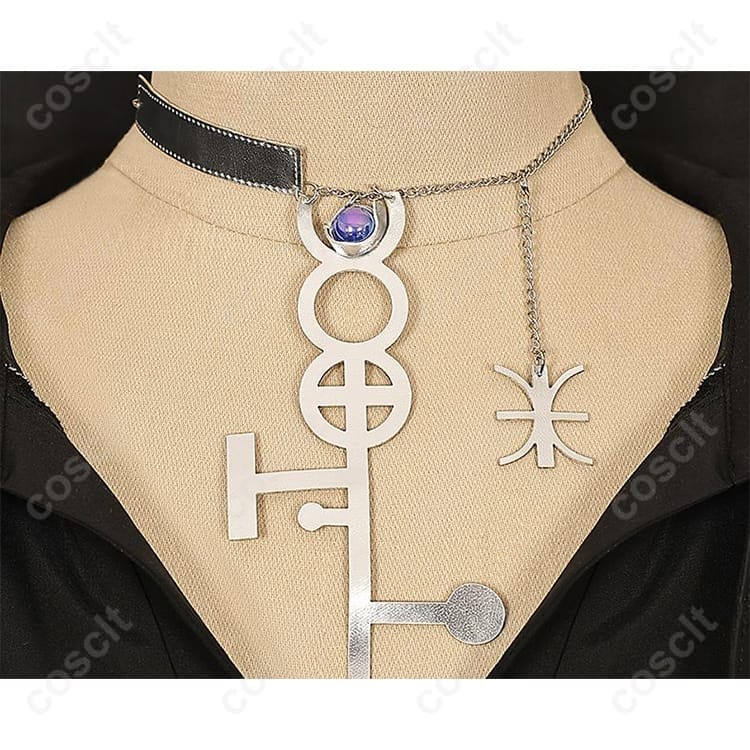 アークナイツ ソーンズ 引星衣装｜高再現×ハリ感シルエットで撮影映え。アクセ一式付属 - 3枚目の画像