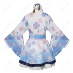 にじさんじ 天宮こころ 新衣装和服コスプレ 高再現度で撮影映え、快適な着用感 - 3枚目の画像（サムネイル）