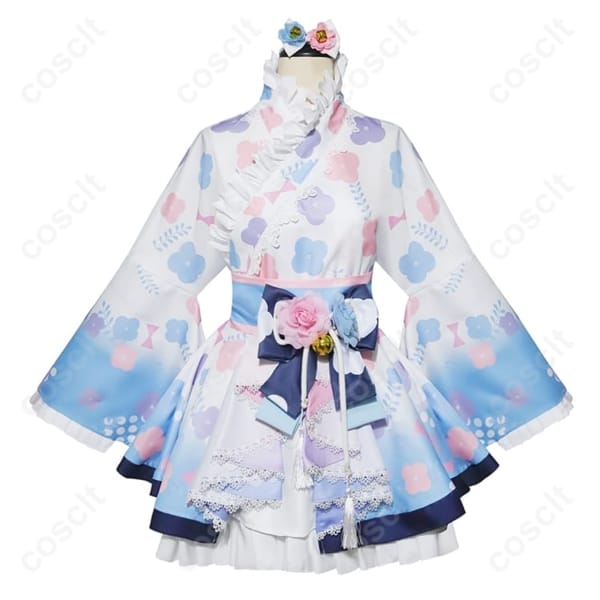 にじさんじ 天宮こころ 新衣装和服コスプレ 高再現度で撮影映え、快適な着用感