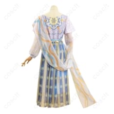 第五人格 エミリー・ダイアー 薬司 漢服コスプレ。高再現×軽やかで、イベントや撮影に最適 - 3枚目の画像（サムネイル）