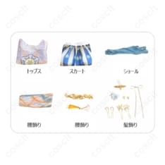 第五人格 エミリー・ダイアー 薬司 漢服コスプレ。高再現×軽やかで、イベントや撮影に最適 - 4枚目の画像（サムネイル）