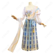 第五人格 エミリー・ダイアー 薬司 漢服コスプレ。高再現×軽やかで、イベントや撮影に最適 - 2枚目の画像（サムネイル）