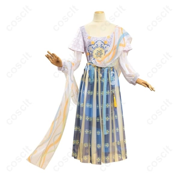 第五人格 エミリー・ダイアー 薬司 漢服コスプレ。高再現×軽やかで、イベントや撮影に最適