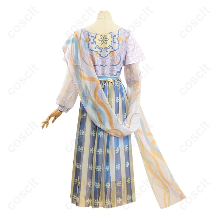 第五人格 エミリー・ダイアー 薬司 漢服コスプレ。高再現×軽やかで、イベントや撮影に最適 - 3枚目の画像