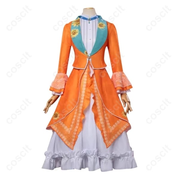 第五人格 アリス・デロス〈ミズ・ワトソン〉高再現クラシカル衣装セット