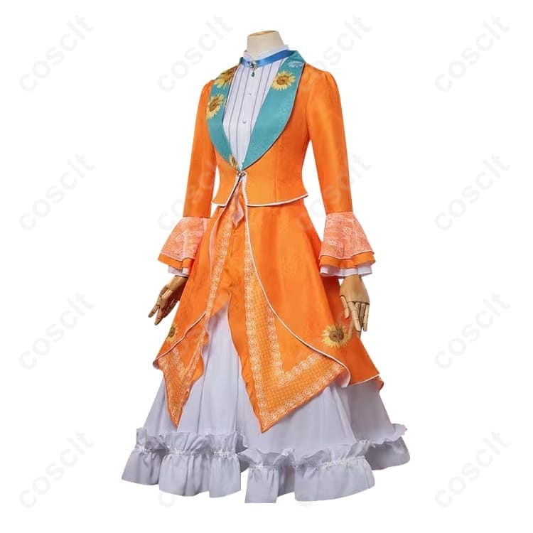 第五人格 アリス・デロス〈ミズ・ワトソン〉高再現クラシカル衣装セット - 2枚目の画像