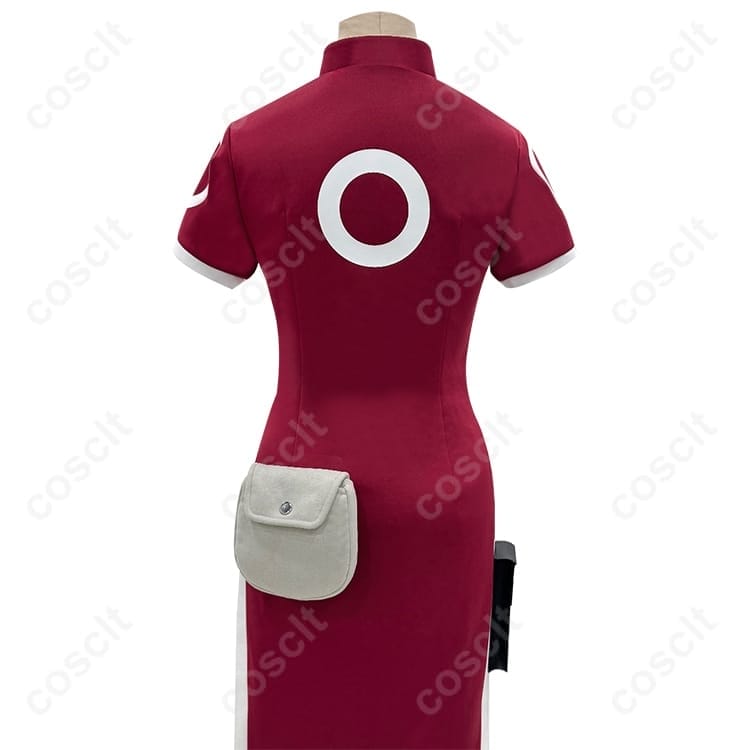 NARUTO 春野サクラ チャイナドレスコス｜軽やか高再現でイベント映え - 8枚目の画像