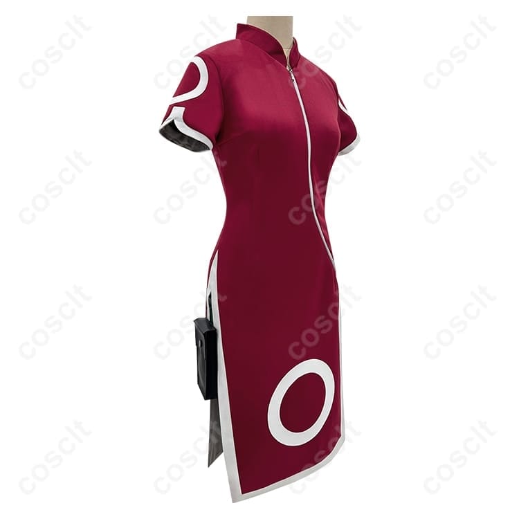 NARUTO 春野サクラ チャイナドレスコス｜軽やか高再現でイベント映え - 7枚目の画像