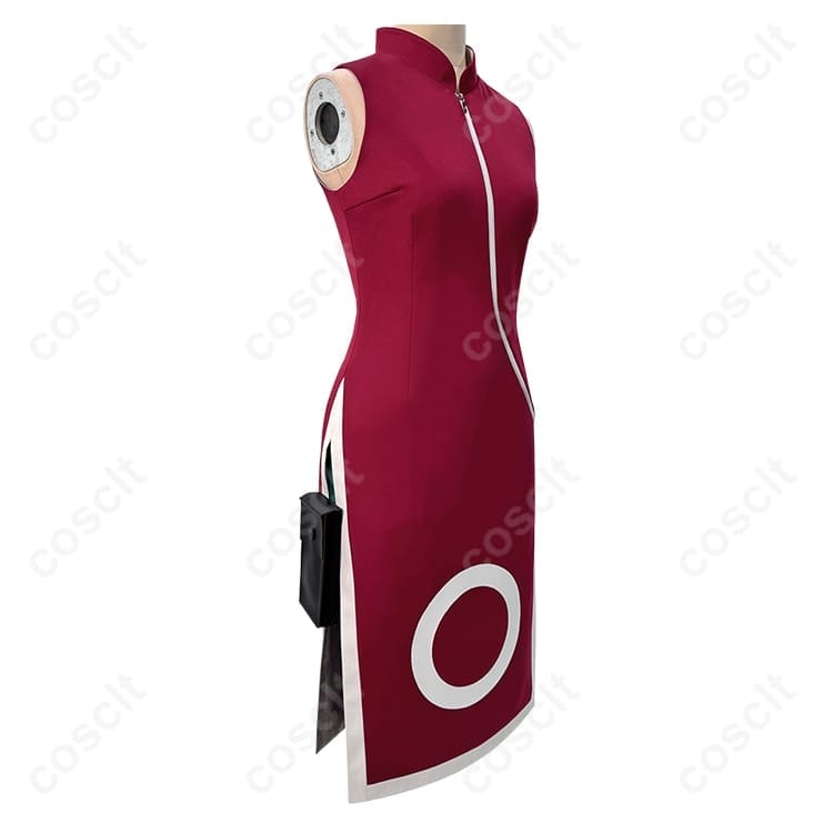 NARUTO 春野サクラ チャイナドレスコス｜軽やか高再現でイベント映え - 2枚目の画像