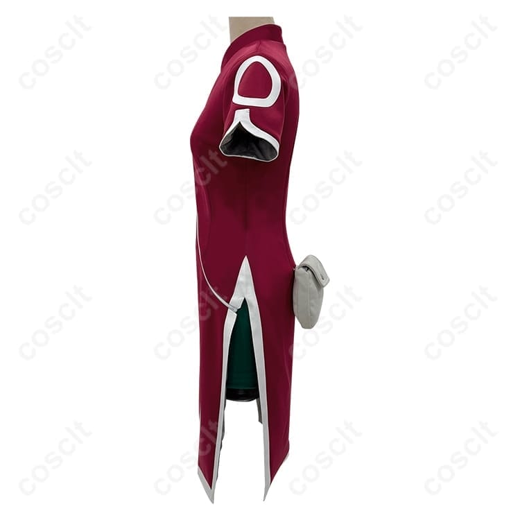 NARUTO 春野サクラ チャイナドレスコス｜軽やか高再現でイベント映え - 6枚目の画像