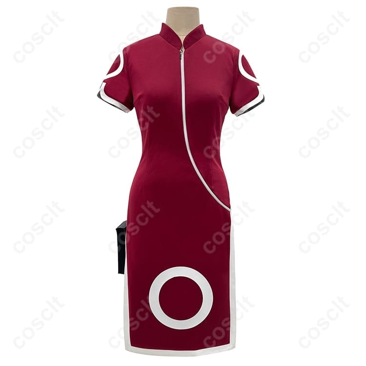 NARUTO 春野サクラ チャイナドレスコス｜軽やか高再現でイベント映え - 5枚目の画像