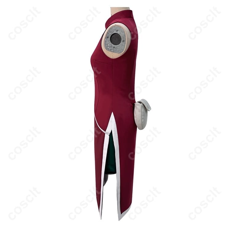 NARUTO 春野サクラ チャイナドレスコス｜軽やか高再現でイベント映え - 3枚目の画像