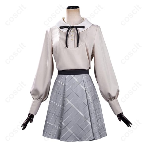 BanG Dream! 豊川祥子 Ave Mujica コスプレ 制服風 高再現で撮影映え・着心地も快適