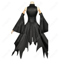 金色の闇 SSR戦艦風アレンジ衣装｜クール&セクシーに映える高再現コスプレセット - 2枚目の画像（サムネイル）