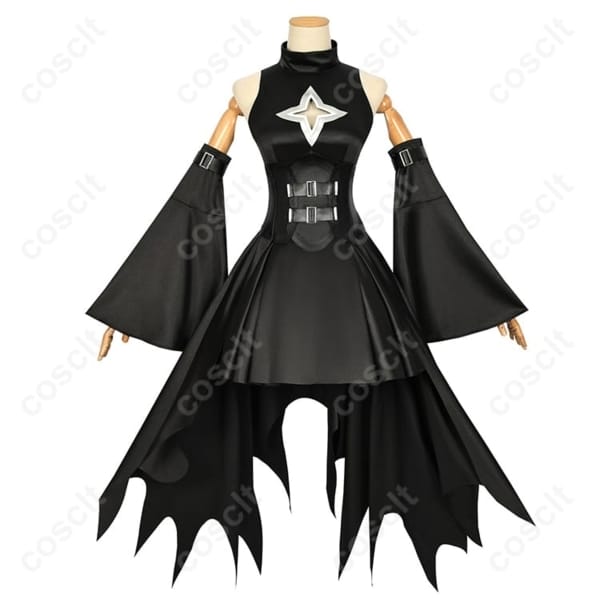 金色の闇 SSR戦艦風アレンジ衣装｜クール&セクシーに映える高再現コスプレセット