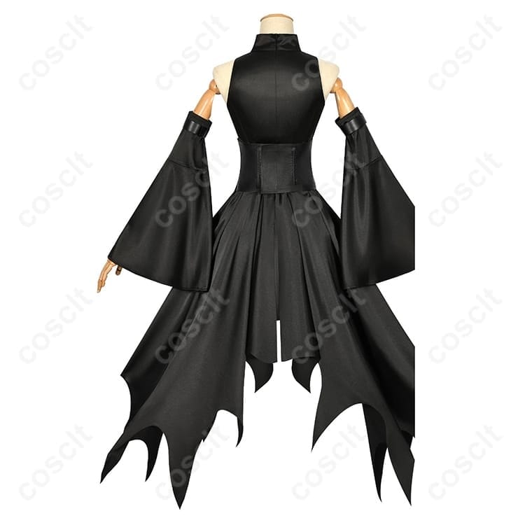 金色の闇 SSR戦艦風アレンジ衣装｜クール&セクシーに映える高再現コスプレセット - 2枚目の画像