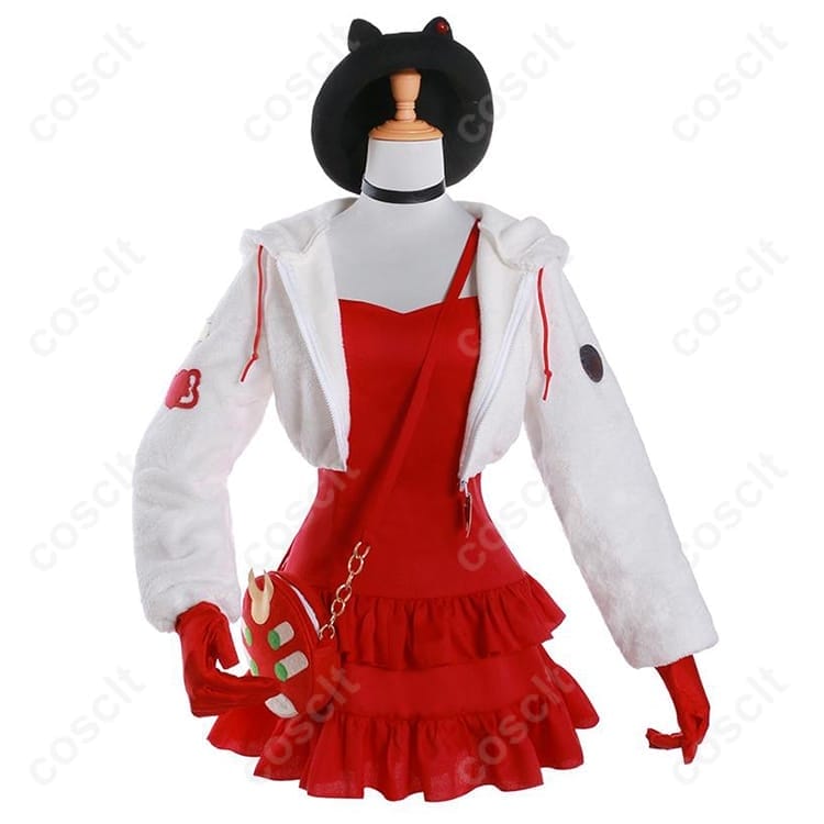 アスカ「冬の日」私服コートセット｜高再現＆撮影映えでイベントやロケに最適 - 4枚目の画像