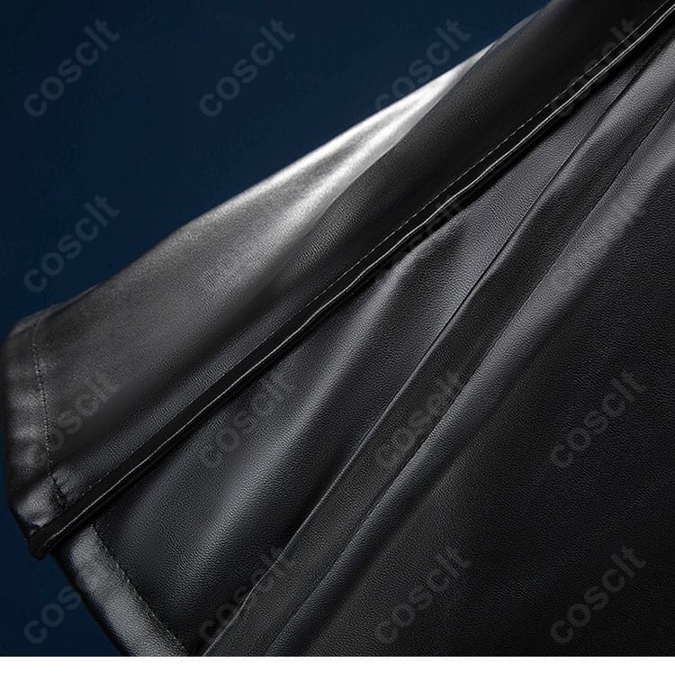 スカート裾の縁取りと装飾デザインの近接カット