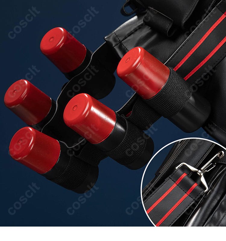 腰部装飾全体のまとまりとラピらしさを示す接写