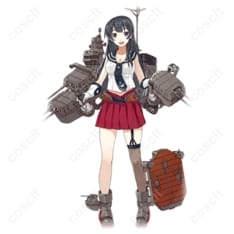 艦これ 阿賀野 通常ver コスプレ衣装。高再現で上品、イベントと撮影で映える艦娘セーラー - 1枚目の画像（サムネイル）