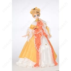 鏡音リン 悪ノ娘 コスプレ衣装 豪華ドレス仕様｜高再現で撮影映え、オーダーメイド対応 - 1枚目の画像（サムネイル）