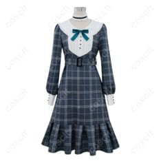 BanG Dream! Ave Mujica 若葉 睦 コスプレ衣装 通常Ver. 高再現で上品、イベント映えと快適さを両立 - 1枚目の画像（サムネイル）