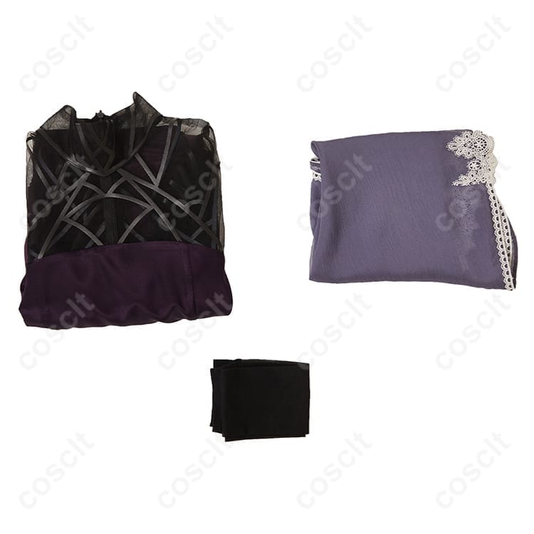 大佛（おさらぎ）黒いドレス コスプレ｜SAKAMOTO DAYS 高再現＆快適フィットで撮影映え - 7枚目の画像