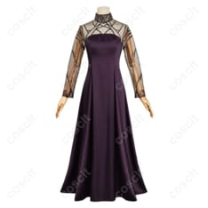 大佛（おさらぎ）黒いドレス コスプレ｜SAKAMOTO DAYS 高再現＆快適フィットで撮影映え - 1枚目の画像（サムネイル）