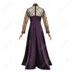 大佛（おさらぎ）黒いドレス コスプレ｜SAKAMOTO DAYS 高再現＆快適フィットで撮影映え - 4枚目の画像（サムネイル）