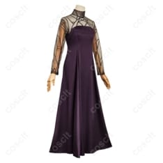 大佛（おさらぎ）黒いドレス コスプレ｜SAKAMOTO DAYS 高再現＆快適フィットで撮影映え - 3枚目の画像（サムネイル）