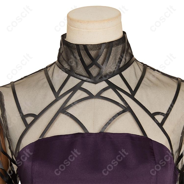 大佛（おさらぎ）黒いドレス コスプレ｜SAKAMOTO DAYS 高再現＆快適フィットで撮影映え - 5枚目の画像