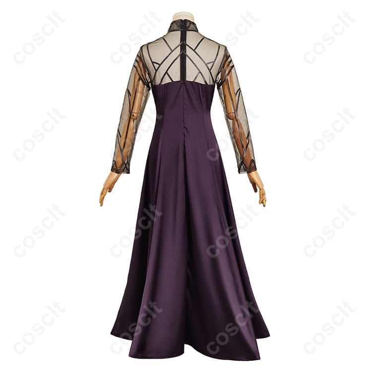 大佛（おさらぎ）黒いドレス コスプレ｜SAKAMOTO DAYS 高再現＆快適フィットで撮影映え - 4枚目の画像