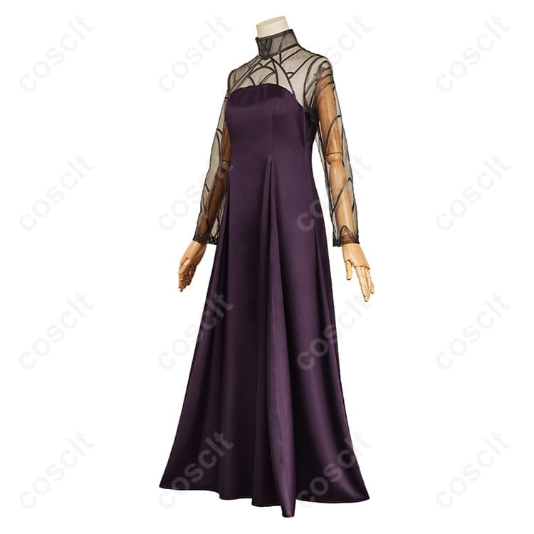 大佛（おさらぎ）黒いドレス コスプレ｜SAKAMOTO DAYS 高再現＆快適フィットで撮影映え - 2枚目の画像