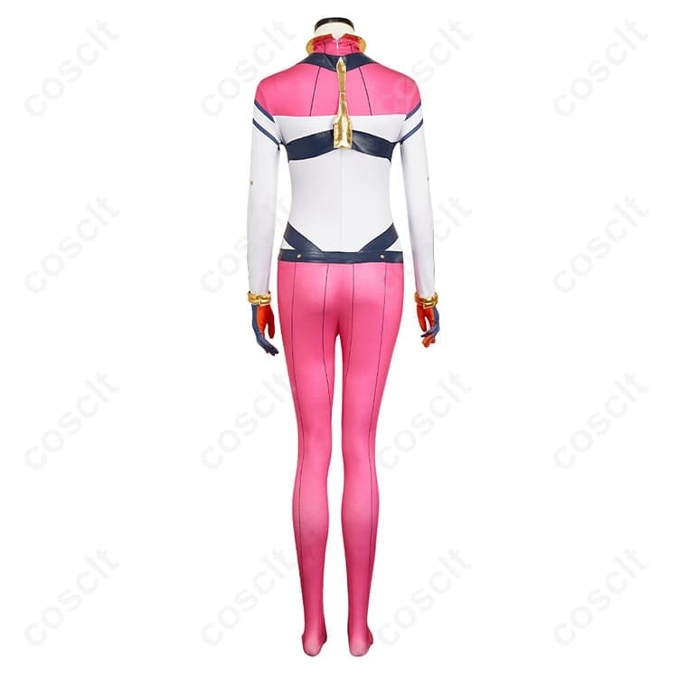 アマテ・ユズリハ パイロットスーツ｜高再現で動きやすい、イベント・撮影に最適 - 4枚目の画像