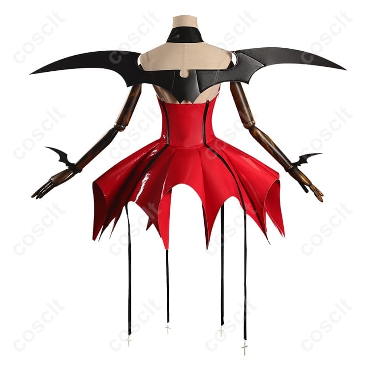 ほしな歌唄 ルナティックチャーム コスプレ｜高再現の翼＆装飾で映える、快適フィット設計 - 3枚目の画像