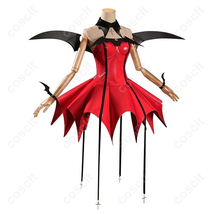 ほしな歌唄 ルナティックチャーム コスプレ｜高再現の翼＆装飾で映える、快適フィット設計 - 2枚目の画像