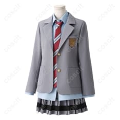 四月は君の嘘 宮園かをり 制服コスプレ 高再現で清楚に映える、イベント・撮影に最適 - 2枚目の画像（サムネイル）