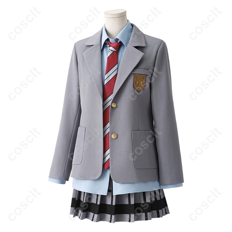 四月は君の嘘 宮園かをり 制服コスプレ 高再現で清楚に映える、イベント・撮影に最適 - 2枚目の画像