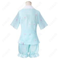 ブルーアーカイブ 早瀬ユウカ パジャマVer. 高再現コスプレ｜軽やかで上品、撮影に最適 - 2枚目の画像（サムネイル）