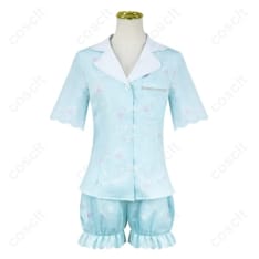 ブルーアーカイブ 早瀬ユウカ パジャマVer. 高再現コスプレ｜軽やかで上品、撮影に最適 - 1枚目の画像（サムネイル）