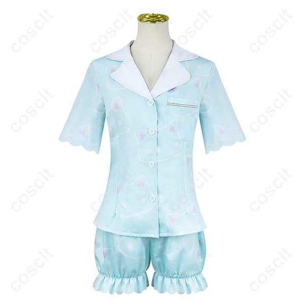 ブルーアーカイブ 早瀬ユウカ パジャマVer. 高再現コスプレ｜軽やかで上品、撮影に最適