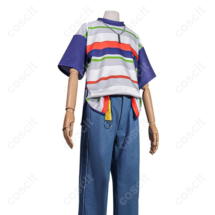 椎名ニキ 私服2 春夏Ver コスプレ｜高再現×軽量で長時間も快適、撮影・イベントに最適 - 2枚目の画像