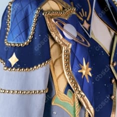 あんスタ 青葉つむぎ 微睡みの夜 コスプレ衣装｜高再現で映える軽やかな着用感 - 4枚目の画像（サムネイル）