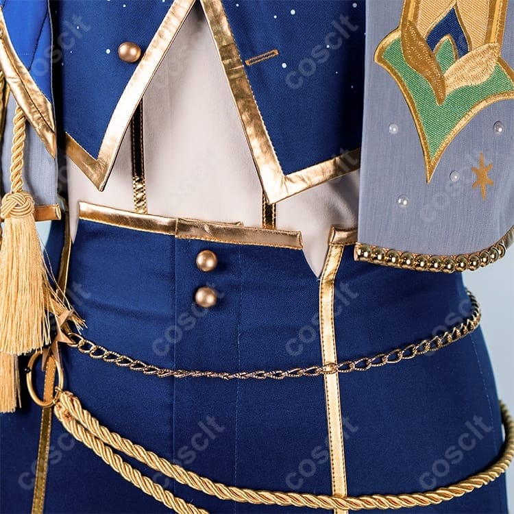 あんスタ 青葉つむぎ 微睡みの夜 コスプレ衣装｜高再現で映える軽やかな着用感 - 5枚目の画像