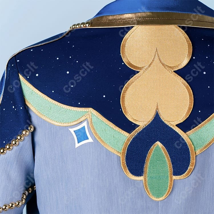 あんスタ 青葉つむぎ 微睡みの夜 コスプレ衣装｜高再現で映える軽やかな着用感 - 6枚目の画像